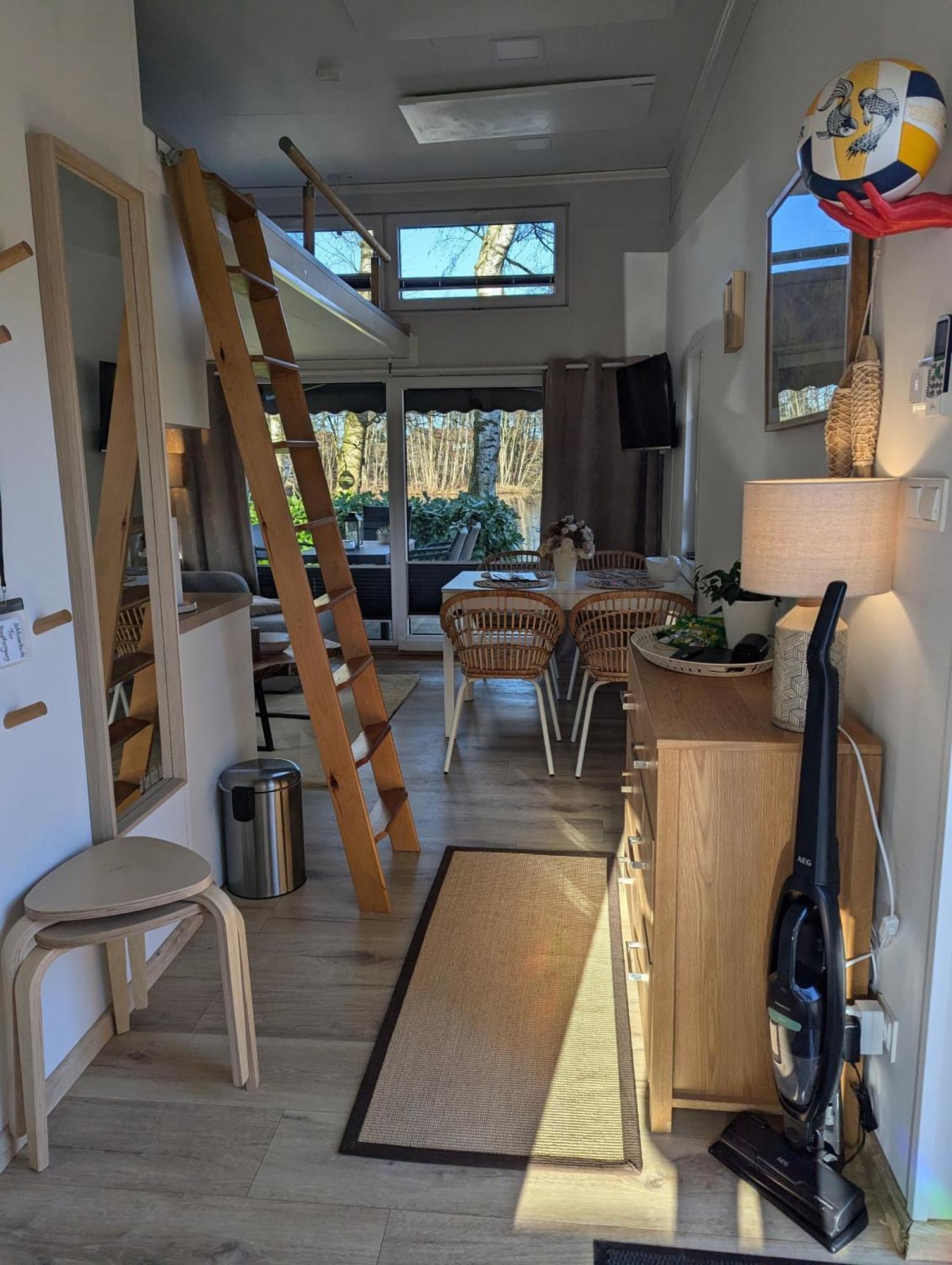 Tinyhouse Daniel Villa Papenburg Dış mekan fotoğraf