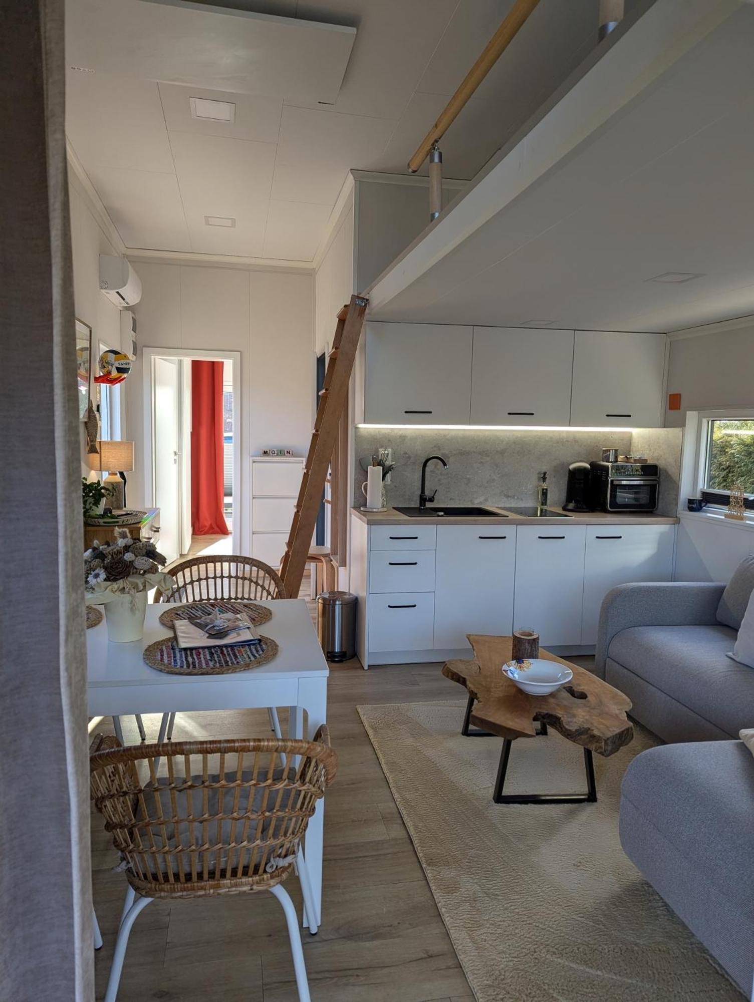 Tinyhouse Daniel Villa Papenburg Dış mekan fotoğraf